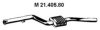 BMW 18307796019 Middle Silencer